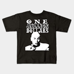 One Million Fan Girl And Boy Kids T-Shirt